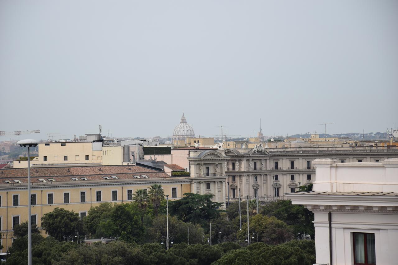 Hotel Bruna Rome Luaran gambar