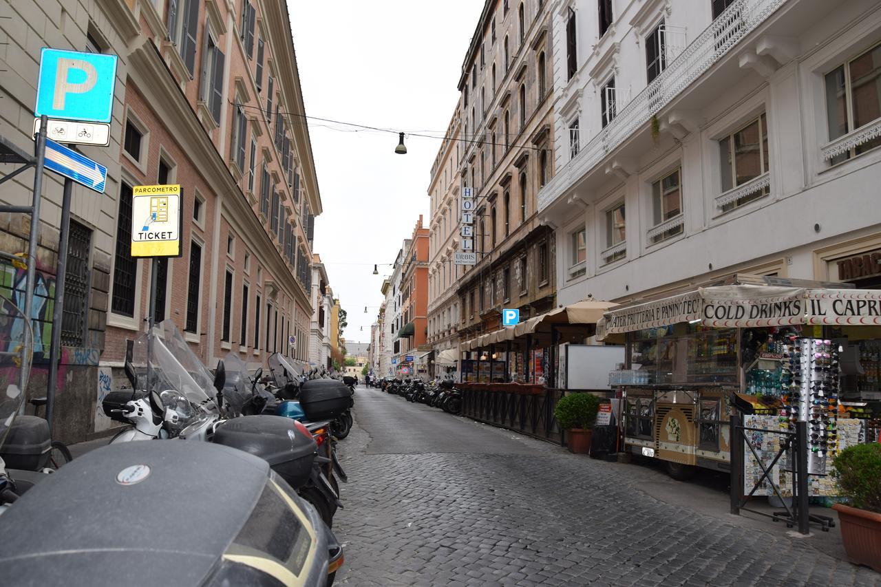 Hotel Bruna Rome Luaran gambar