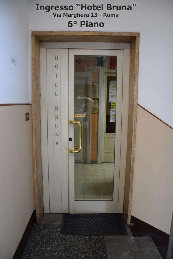 Hotel Bruna Rome Luaran gambar
