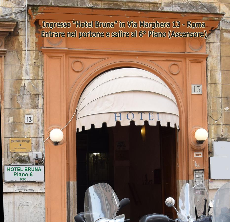 Hotel Bruna Rome Luaran gambar